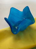 Fused glass candle or Potpourri holders