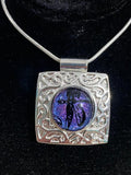 Pendant Silver Filigree