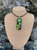 Pendant Mod Pattern with Green Gold Circles