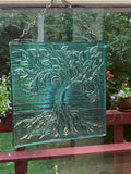 Tree Window or Wall Hanging 6.5 inch