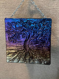 Tree Window or Wall Hanging 6.5 inch