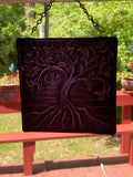 Tree Window or Wall Hanging 6.5 inch