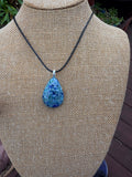 Pendant Blue Green Frit Blend