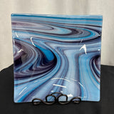 Wavy Serving Platter