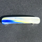 Fused Glass Barrettes-3 inch