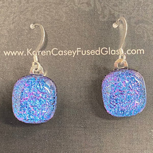 Fused Glass Earrings