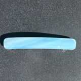 Fused Glass Barrette 4 inch