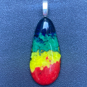 Pride Teardrop Pendant