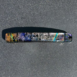 Fused Glass Barrette 4 inch