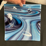 Wavy Serving Platter