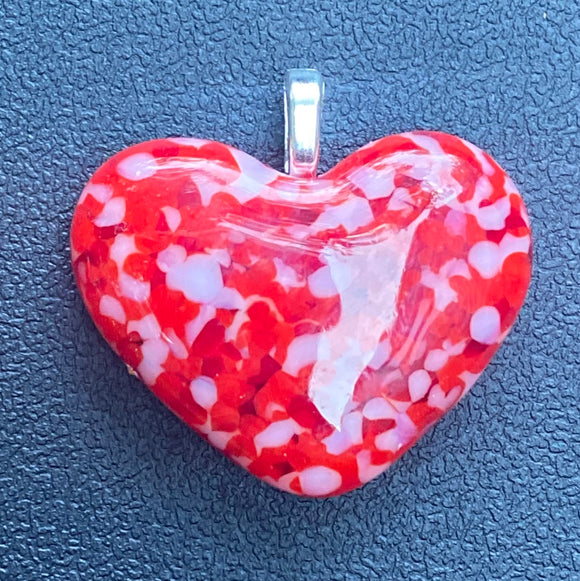 Red heart Pendant