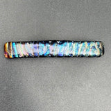Fused Glass Barrette 4 inch