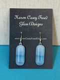Sky Blue Earrings Nondicroic