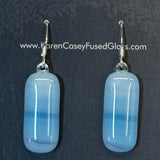 Sky Blue Earrings Nondicroic