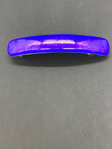 Fused Glass Barrette 4 inch