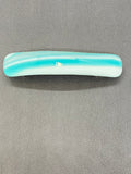 Fused Glass Barrettes-3 inch