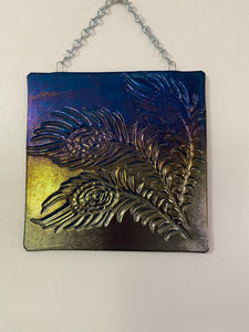 Feather Window or Wall Hanging