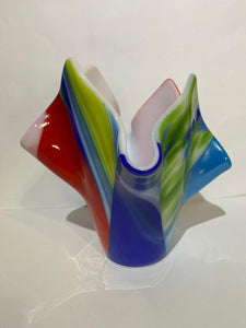 Vase Multi Colored