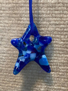 Fused Glass Stars